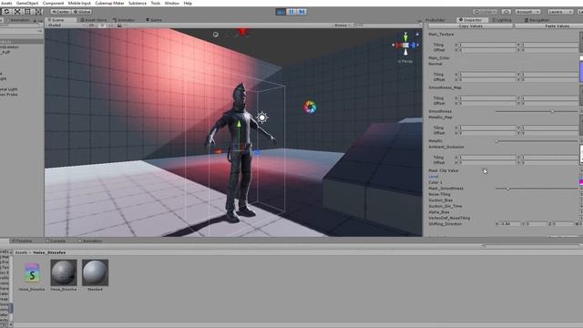 Teleport Shader Test - Amplify Shader Editor # 2 смотреть онлайн