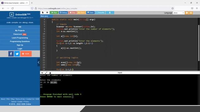 Java Class 5.2: More Array Programs | Java in the Easiest Way (From zero to step by step) In Englis смотреть онлайн