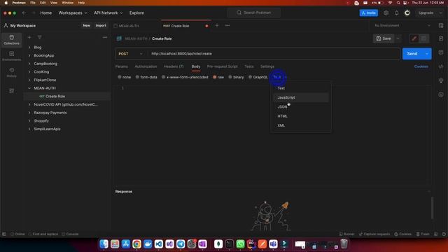 MEAN stack project from scratch | CRUD Operation in Nodejs | MEAN auth Series Part 2 смотреть онлайн