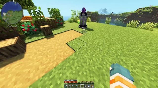 New Life SMP - Ep.3 - Building in Modded Minecraft is so much Fun! смотреть онлайн