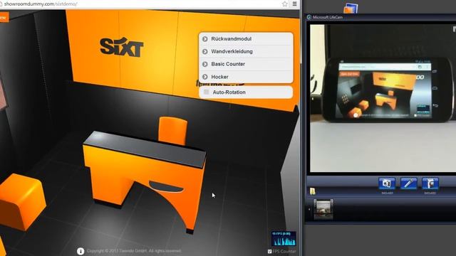 WebGL: 3D from Desktop to Mobile in Real-time via WebSocket смотреть онлайн