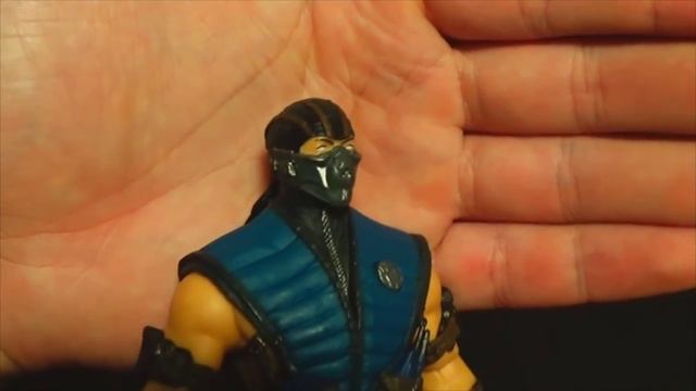 Обзор фигурки Саб-Зиро/Sub-Zero(Mortal Kombat)Mezco Toyz.
