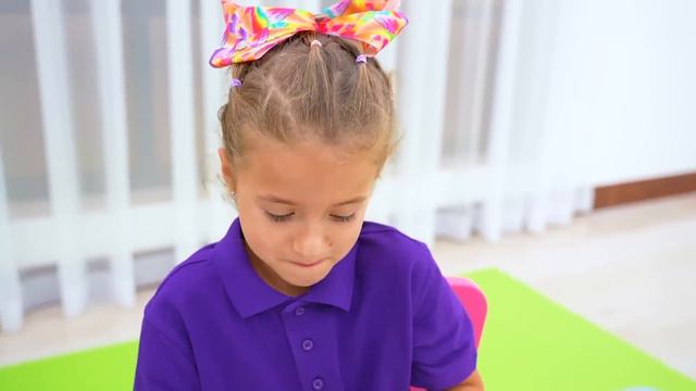 Ruby and Bonnie teach good behaviors in school stories смотреть онлайн