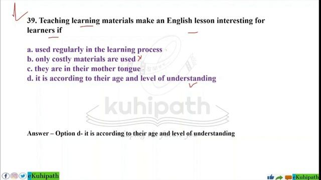 Special TET 2023 Series | Session 2: English LP | Important English topics for TET смотреть онлайн