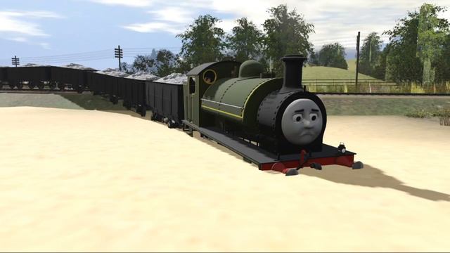 Oliver And The New Engine (Trainz Story)