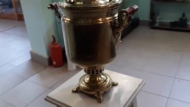 Самовар ТулПатронЗавод 1920-е гг. смотреть онлайн