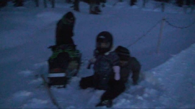 Daphney Rides an Arctic Cat 120 - part 2 (the aftermath...) смотреть онлайн