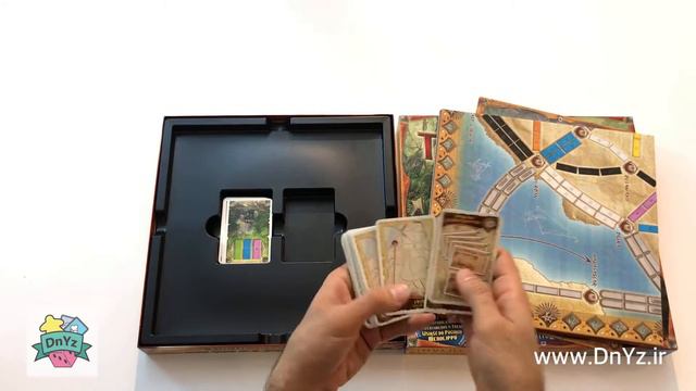 Ticket to Ride : The Heart of Africa - Unboxing смотреть онлайн