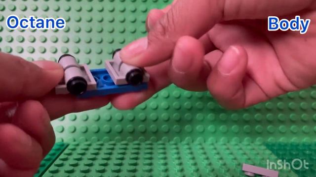 Octane from Rocket League in Legos смотреть онлайн