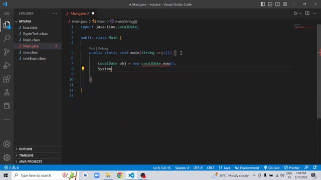 Date and Time in Java Programming || #Java Programming. смотреть онлайн