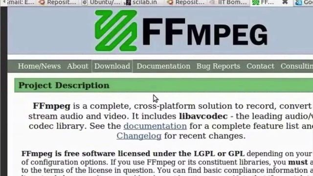 Dubbing a spoken tutorial using Audacity and ffmpeg - English смотреть онлайн