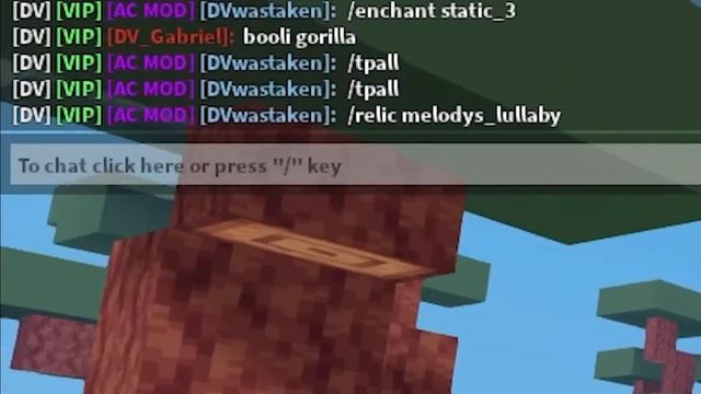 ALL Relics + Relic Commands for Roblox BedWars смотреть онлайн
