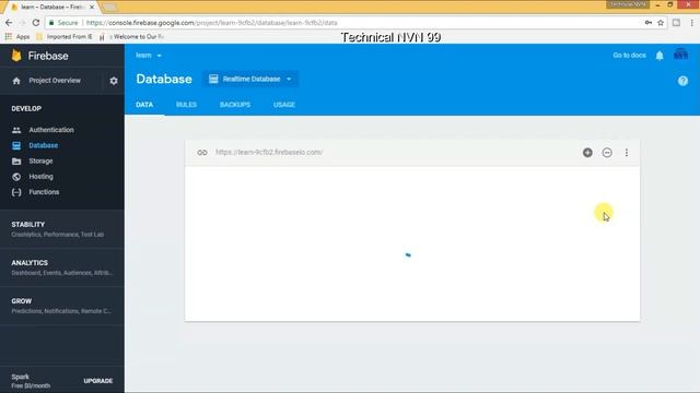 How To Get Firebase API Key and Firebase URL//Firebase Token смотреть онлайн