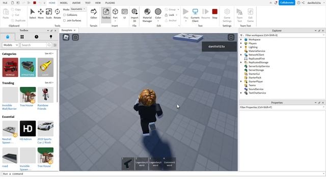 Как сделать радужный лаки блок в Roblox Studio смотреть онлайн