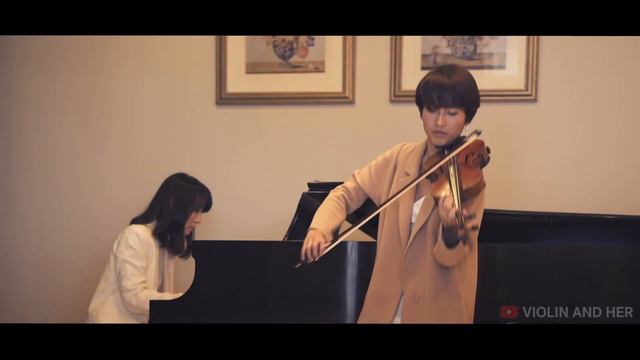 Love Theme From Cinema Paradiso (1988) | Violin And Piano