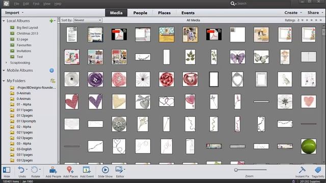 Advanced Searches in the Photoshop Elements Organizer Search box смотреть онлайн