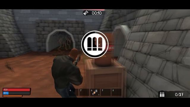 НЕ СТОИТ В ЭТО ИГРАТЬ - НЕВИДАННЫХ ЧУДЕС 3D ШУТЕР (Dead Zone VK / Killbot steam) смотреть онлайн