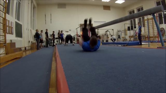 Акробатика с нуля и до результата от 18 до 35 лет в Ростове-на-Дону смотреть онлайн