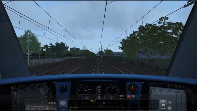 LET´S PLAY Train Simulator 2016 | Folge 166 | RB 2 nach Hockenheim смотреть онлайн