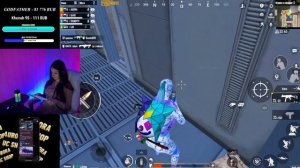 ? ИГРАЕМ ПАБЛИК С АВРОРОЙ ?  AURORA PUBG MOBILE