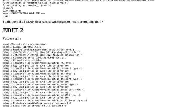 Impossible to connect with ldap смотреть онлайн