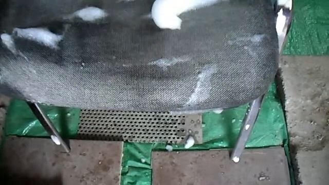 Как оживить мертвеца ? Жесткая химчистка офисного стула 2019 смотреть онлайн