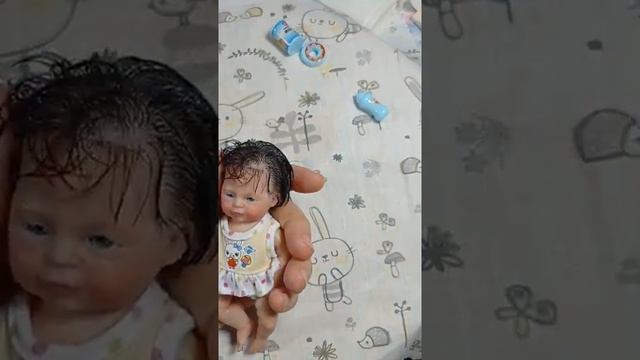 Силиконовая малышка Люся. смотреть онлайн