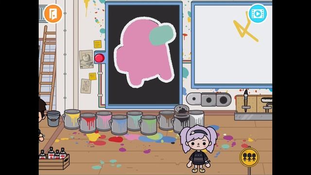 HOW TO GET CUSTOM ARTWORK IN TOCA LIFE WORLD - TUTORIAL смотреть онлайн