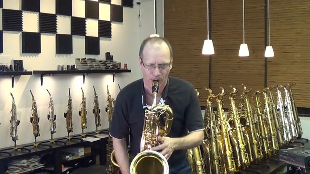 Yani bari sax B901 Low A смотреть онлайн