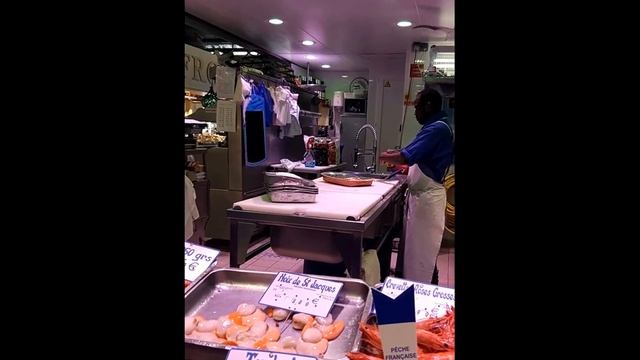 #21 ПАРИЖ Рынок Le Marche