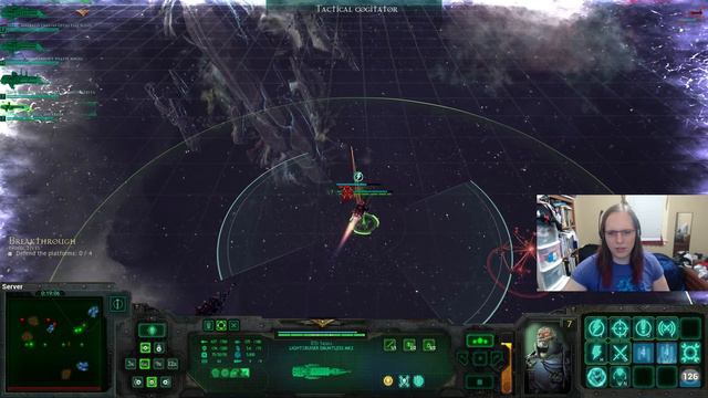 Terminus Est Battleship & A PLOT TWIST! - Battlefleet Gothic Armada (28) смотреть онлайн
