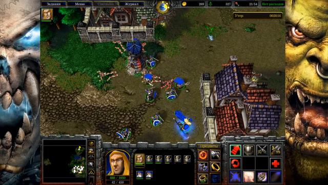 Warcraft 3 - #6 Наступление Плети смотреть онлайн