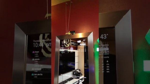 Raspberry Pi Magic Mirror 2