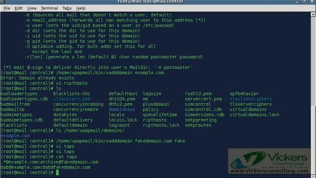 Qmailtoaster TAPs explained - part 2 смотреть онлайн