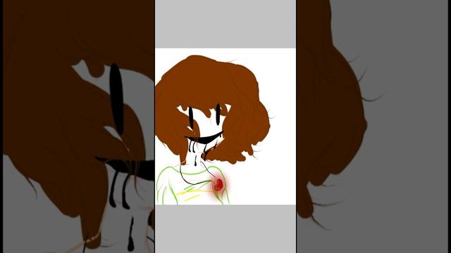 Undertale Chara SPEEDPAINT смотреть онлайн