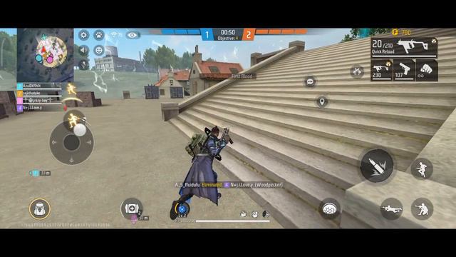 Crazy boy help me to win||FF CS ranked смотреть онлайн
