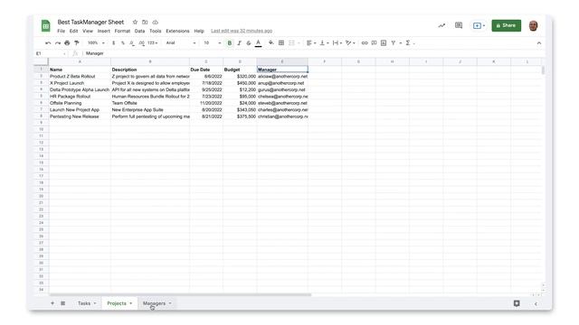 Preparing your Google Sheet for AppSheet смотреть онлайн