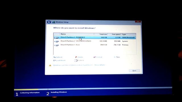 Acer Aspire 5551-2036 Laptop Windows 10 Installation смотреть онлайн