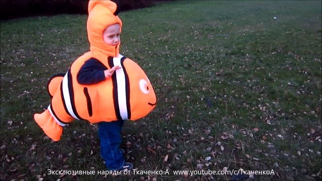 КЛАССНЫЙ КОСТЮМ Рыбка НЕМО Nemo HAND-MADE DIY Ручная-Работа смотреть онлайн