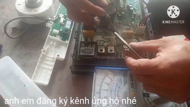 Sửa Lỗi P0 Máy Lạnh Electrolux Và Media Inverter