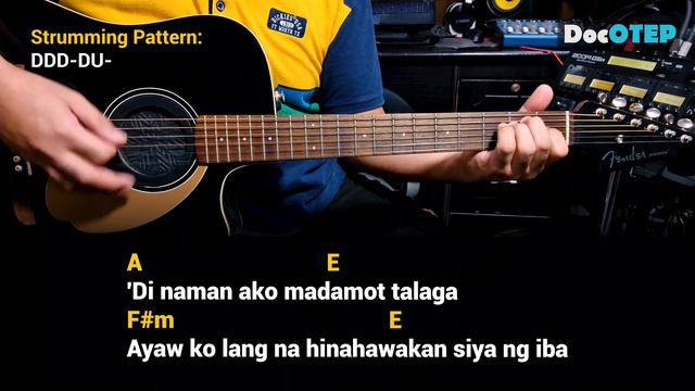 Please Don't Touch My Birdie - Parokya ni Edgar (Guitar Chords Tutorial with Lyrics) смотреть онлайн