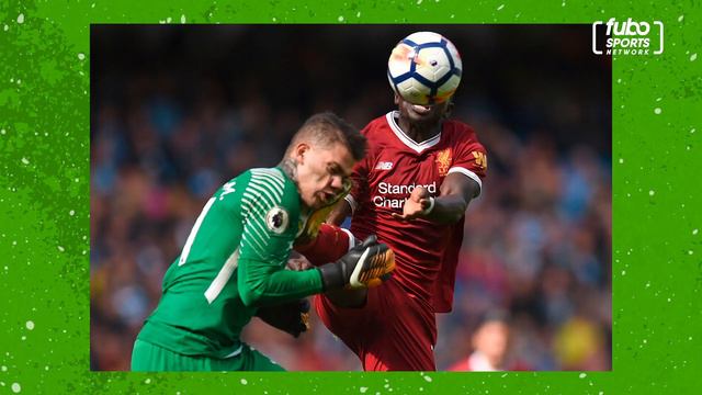Ederson Moraes Is A "True Goalkeeper...He's Got a Screw Loose" Says Man City goalkeeper Zack Steffe смотреть онлайн