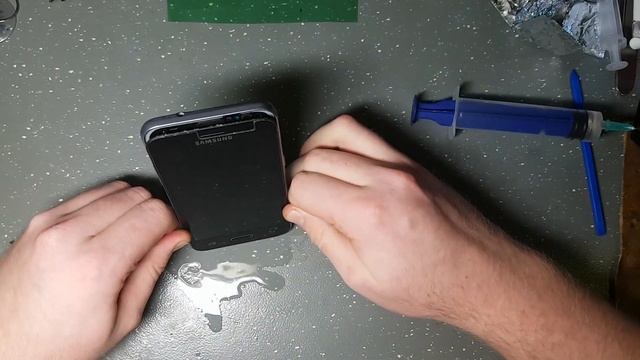 Разбор Samsung J120 (J1 2016), замена разъема USB смотреть онлайн