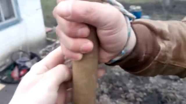 Ледоруб своими руками Пешня Ледоруб за час Ледоруб из остатков Зимняя рыбалка смотреть онлайн