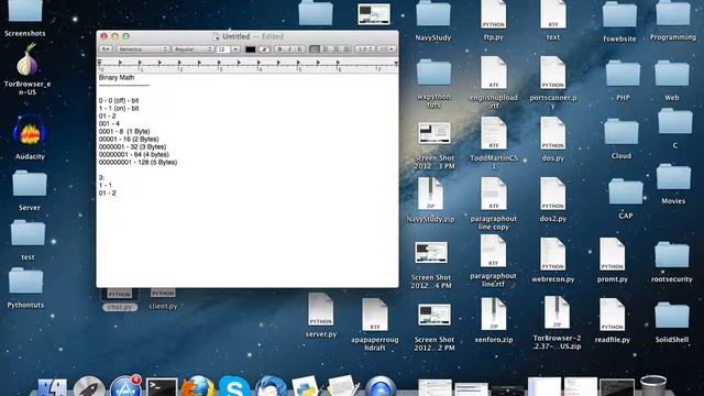 Binary Math, Bits, and Bytes смотреть онлайн