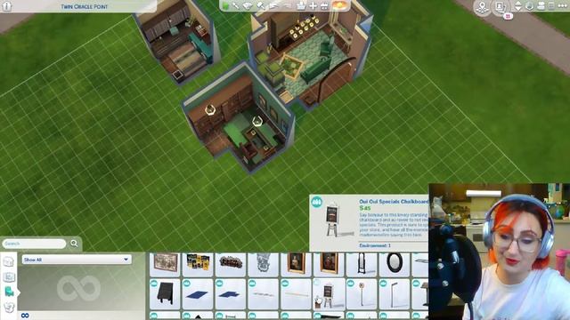 Sims Speed Build: Twin Oracle point pt 4 | Get Together смотреть онлайн