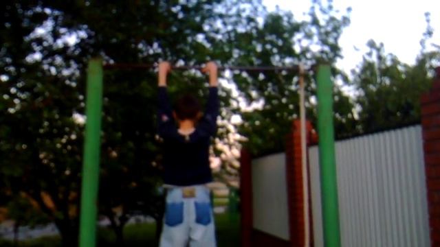 Как сделать офицерский выход на перекладине смотреть онлайн