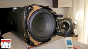 JBL 1100 Watts Auto Subwoofer Mounted on JBL Partybox 1000 IMPRESSIVE