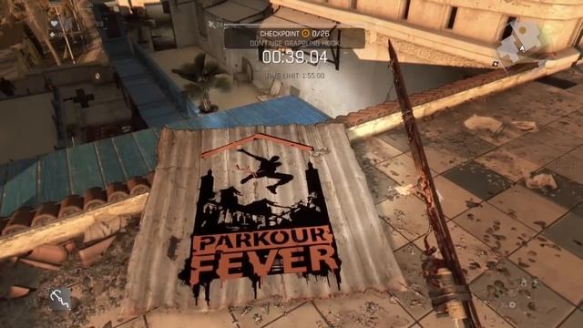Dying Light - Parkour Fever DLC Grappling Hook Glitch - Trophies/Achievements made easy! смотреть онлайн