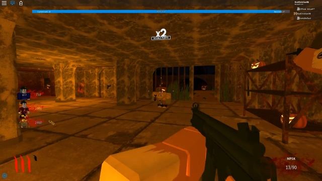 THIS GAME IS LITERALLY CALL OF DUTY! (Roblox) смотреть онлайн